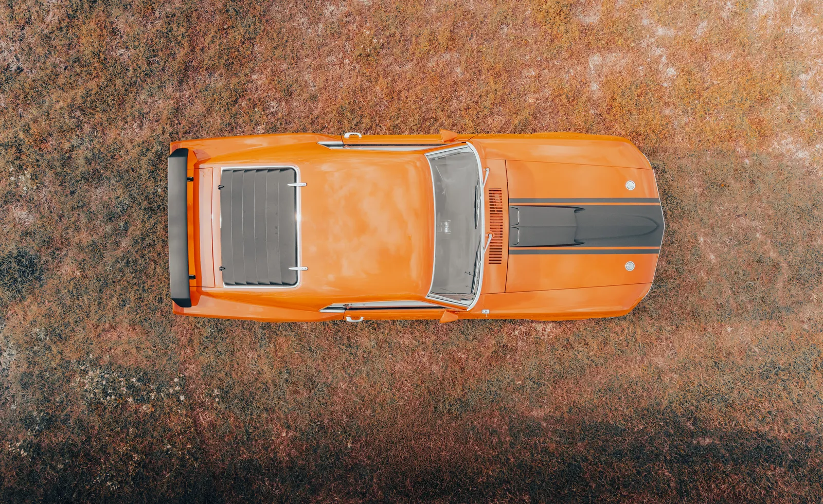 1970 Ford Mustang Mach 1 Test Drive Short