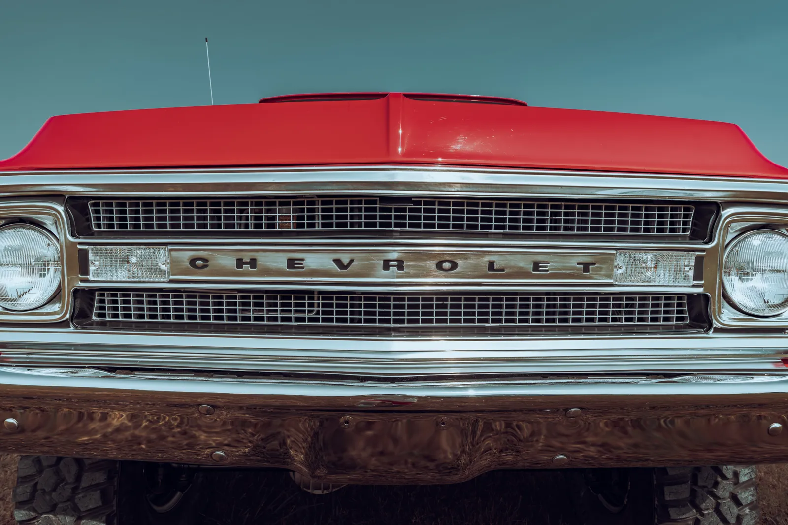 Restored 1969 Chevrolet K10 CST - Test Drive