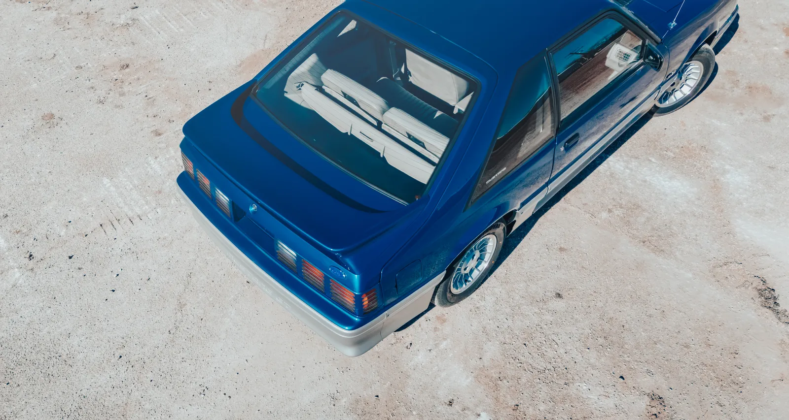 1990 Ford Mustang GT Test Drive Short